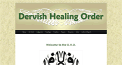 Desktop Screenshot of dervish-healing-order.org